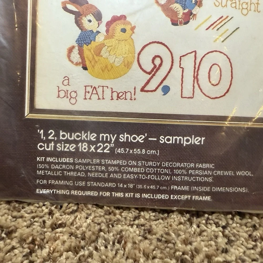 Vintage  Bucilla Needlecraft 